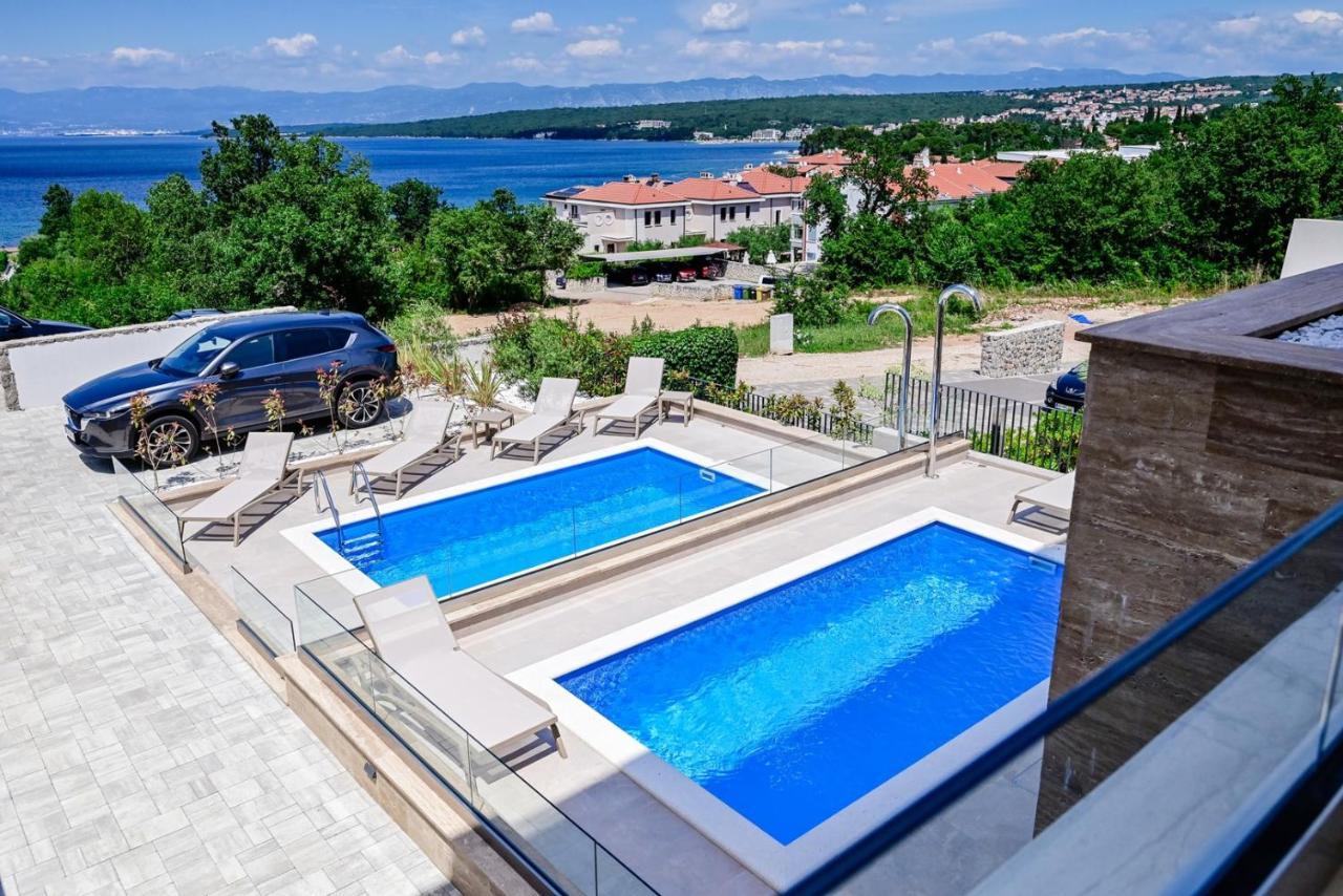 Apartments Sea & Stone Malinska Extérieur photo