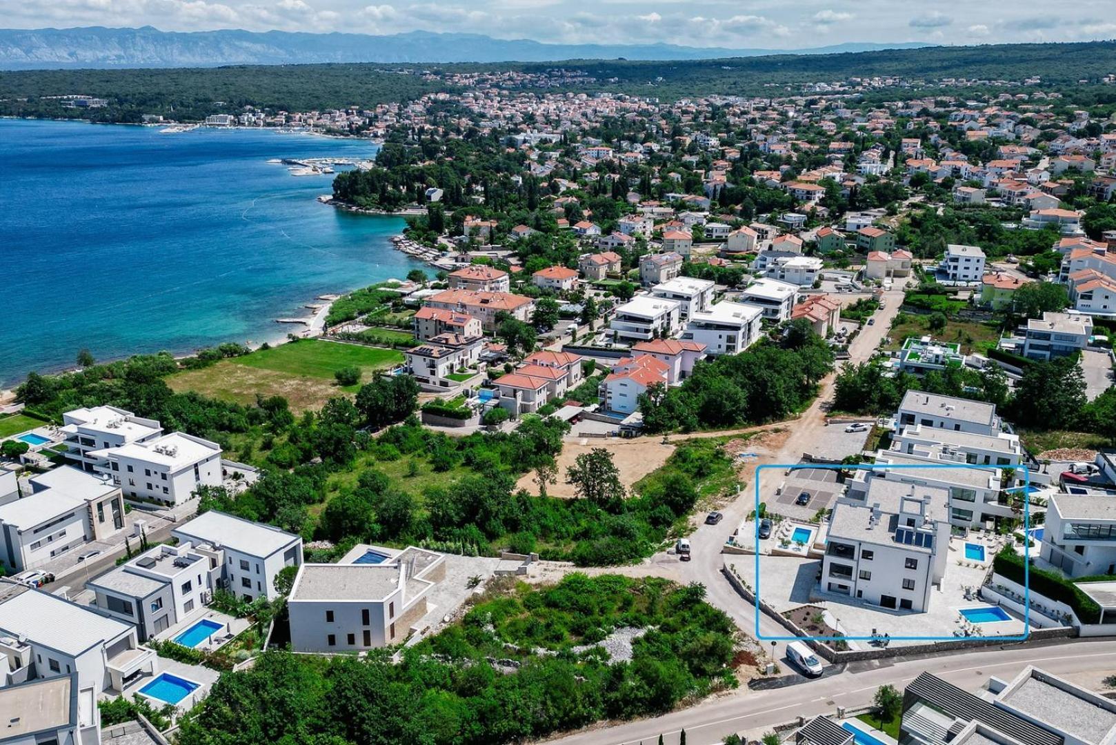 Apartments Sea & Stone Malinska Extérieur photo