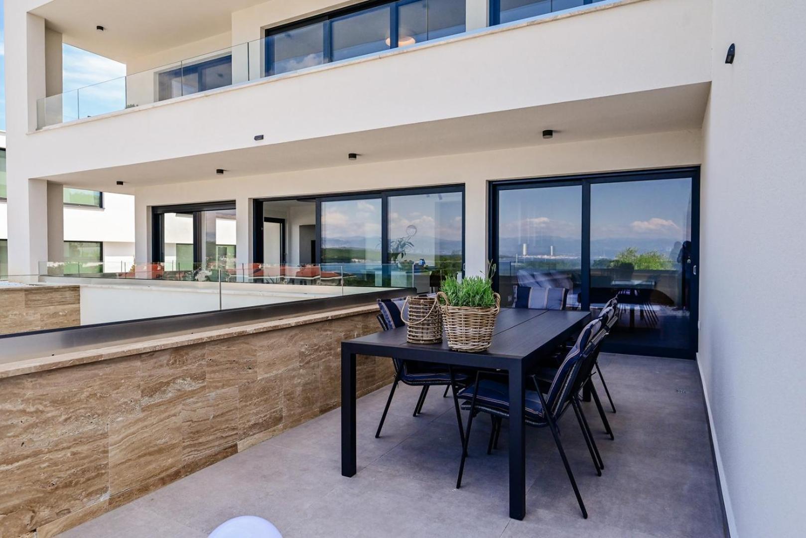 Apartments Sea & Stone Malinska Extérieur photo