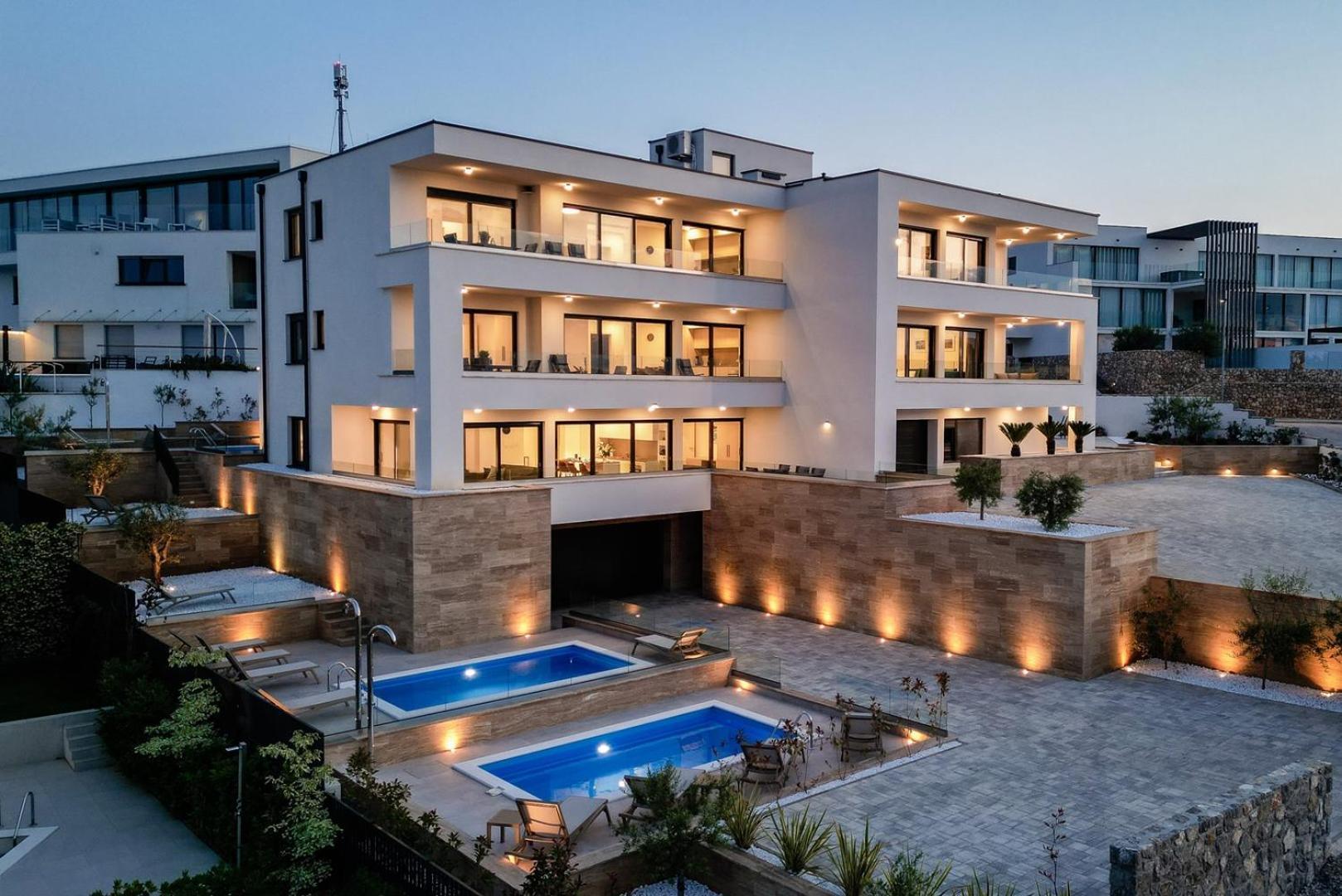 Apartments Sea & Stone Malinska Extérieur photo